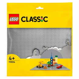 Конструктор LEGO Classic Базова пластина сірого кольору (11024)
