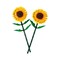 Фото - Конструктор LEGO Botanical Соняшники (40524) | click.ua