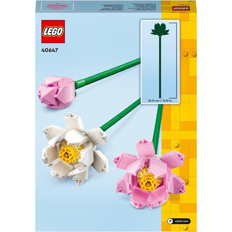 Конструктор LEGO Iconic Квіти лотоса (40647)