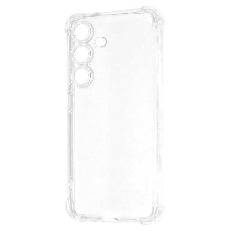 Чeхол-накладка WXD Silicone HQ для Samsung Galaxy S24 SM-S921 Transparent