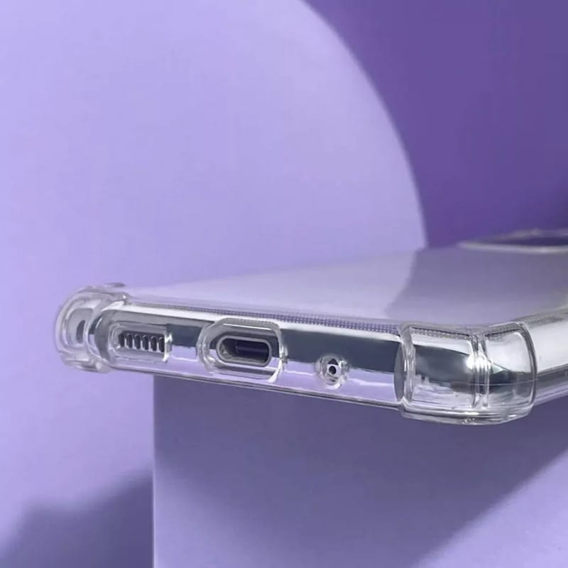 Чeхол-накладка WXD Silicone HQ для Samsung Galaxy S24 SM-S921 Transparent