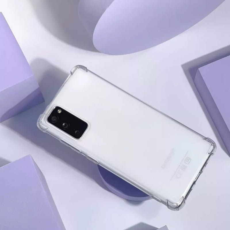 Чохол-накладка WXD Silicone HQ для Samsung Galaxy A55 SM-A556 Transparent