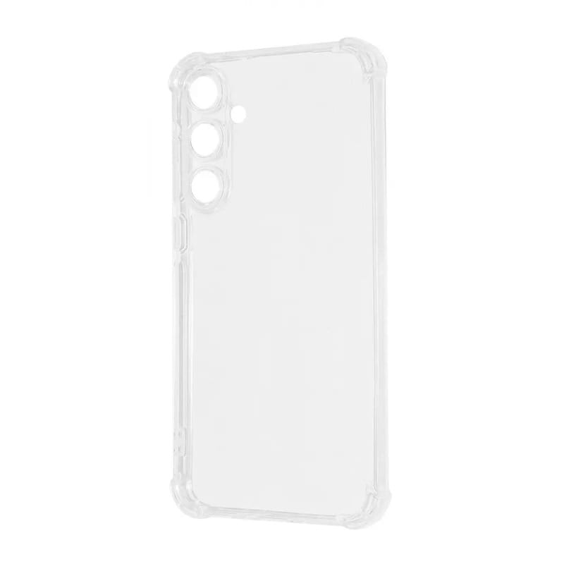 Чохол-накладка WXD Silicone HQ для Samsung Galaxy A55 SM-A556 Transparent