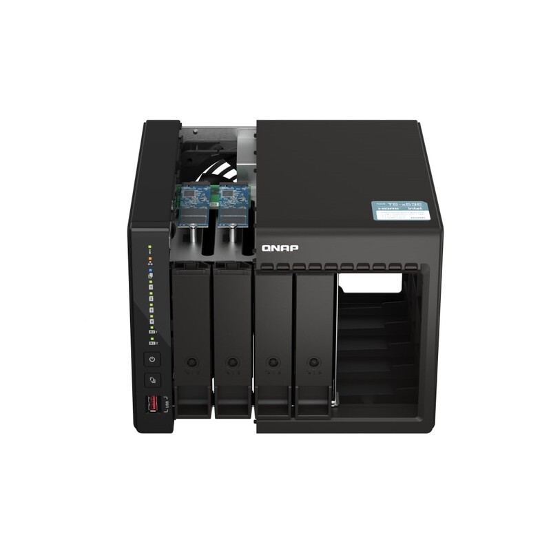 Мережевий дисковий масив QNAP TS-453E-8G