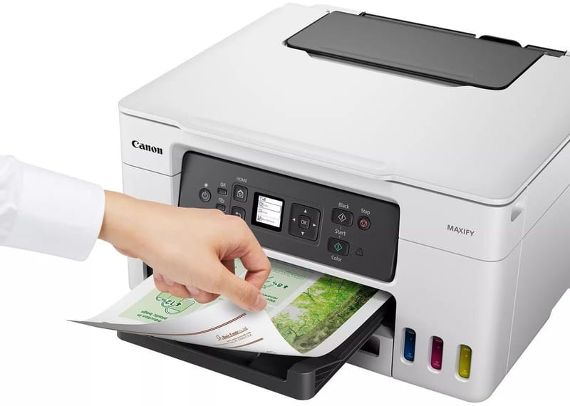 Багатофункціональний пристрій А4 кол. Canon Maxify GX3040 c Wi-Fi (5777C009)