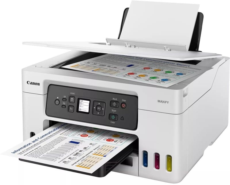 Багатофункціональний пристрій А4 кол. Canon Maxify GX3040 c Wi-Fi (5777C009)