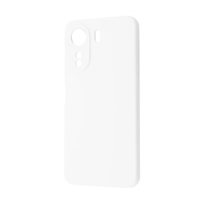 Чохол-накладка Wave Full Silicone Cover для Xiaomi Redmi 13C 4G/Poco C65 White