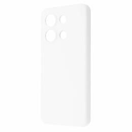 Чeхол-накладка Wave Full Silicone Cover для Xiaomi Redmi Note 13 4G White