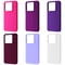Фото - Чохол-накладка Wave Full Silicone Cover для Xiaomi Redmi Note 13 Pro 5G/Poco X6 5G Midnight Blue | click.ua