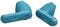 Фото - Bluetooth-гарнітура JBL Tune Flex 2 Turquoise (JBLTFLEX2TQE) | click.ua
