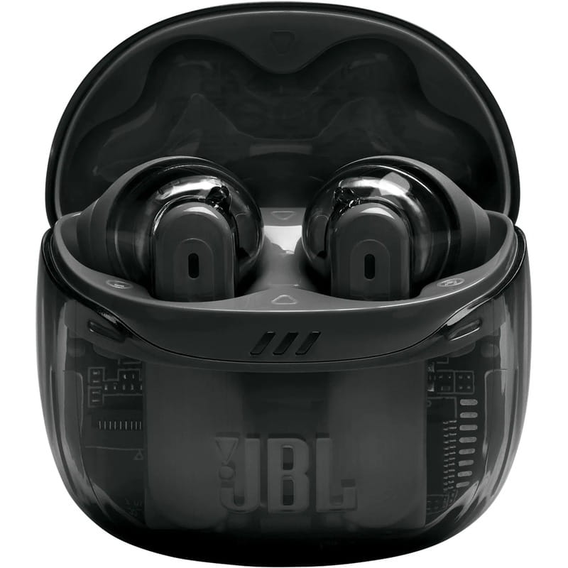 Bluetooth-гарнітура JBL Tune Flex 2 Ghost Black (JBLTFLEX2GBLK)