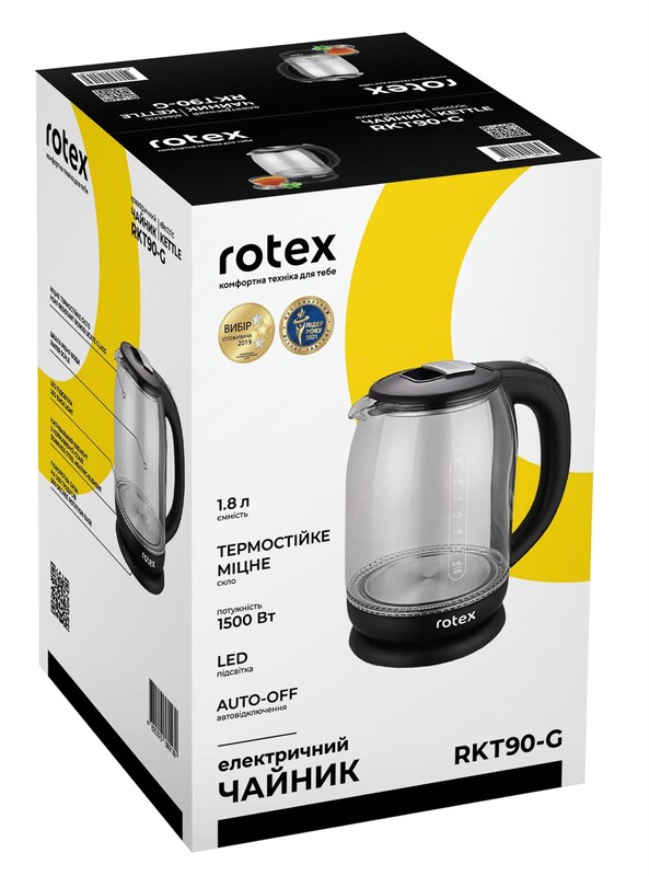 Електрочайник Rotex RKT90-G