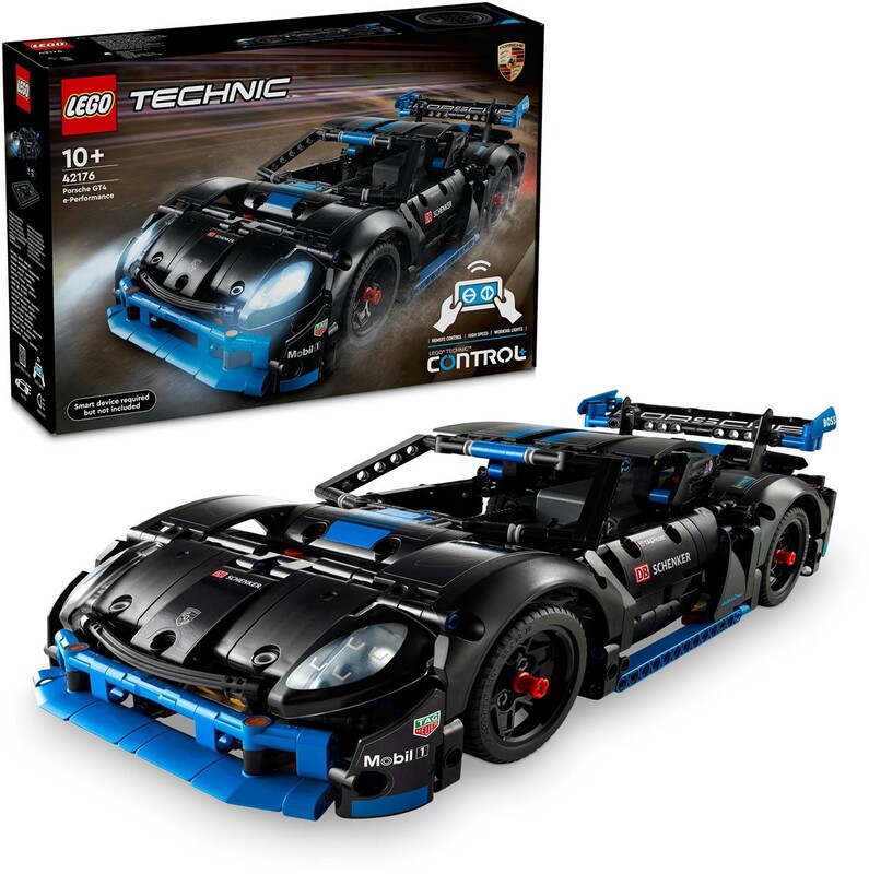 Конструктор LEGO Technic Автомобіль для перегонів Porsche GT4 e-Performance (42176)