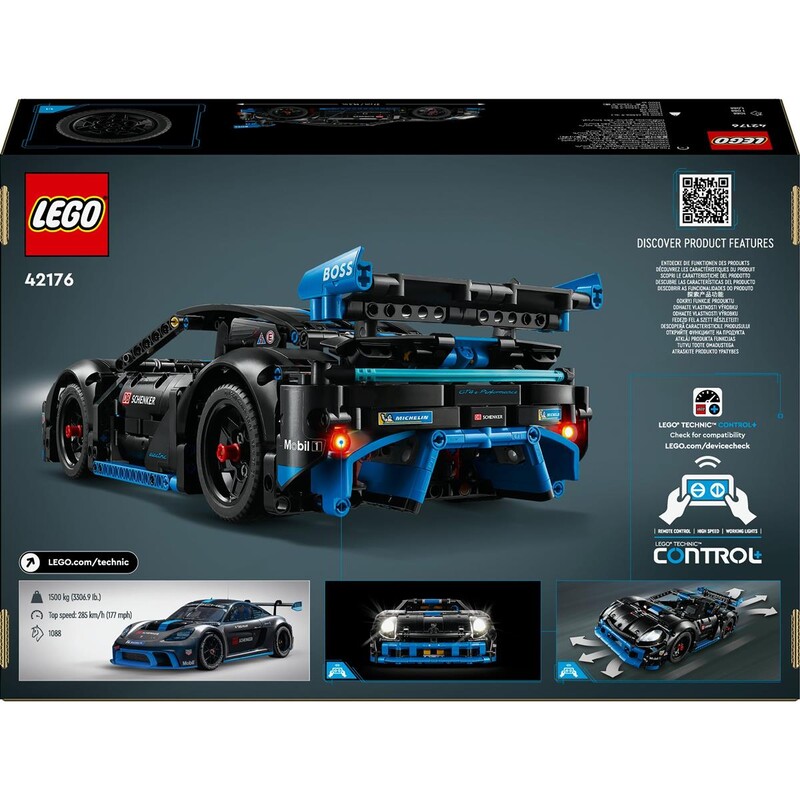 Конструктор LEGO Technic Автомобіль для перегонів Porsche GT4 e-Performance (42176)
