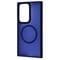 Фото - Чохол-накладка Wave Matte Insane Case with Magnetic Ring для Samsung Galaxy S24 Ultra SM-S928 Midnight Blue | click.ua