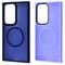 Фото - Чохол-накладка Wave Matte Insane Case with Magnetic Ring для Samsung Galaxy S24 Ultra SM-S928 Midnight Blue | click.ua