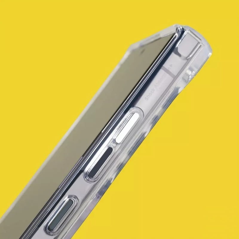 Чохол-накладка Wave Clear Case (PC+TPU) with Magnetic Ring для Samsung Galaxy S24 Ultra SM-S928 Transparent