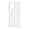 Фото - Чохол-накладка Wave Clear Case (PC+TPU) with Magnetic Ring для Samsung Galaxy S24 Ultra SM-S928 Transparent | click.ua