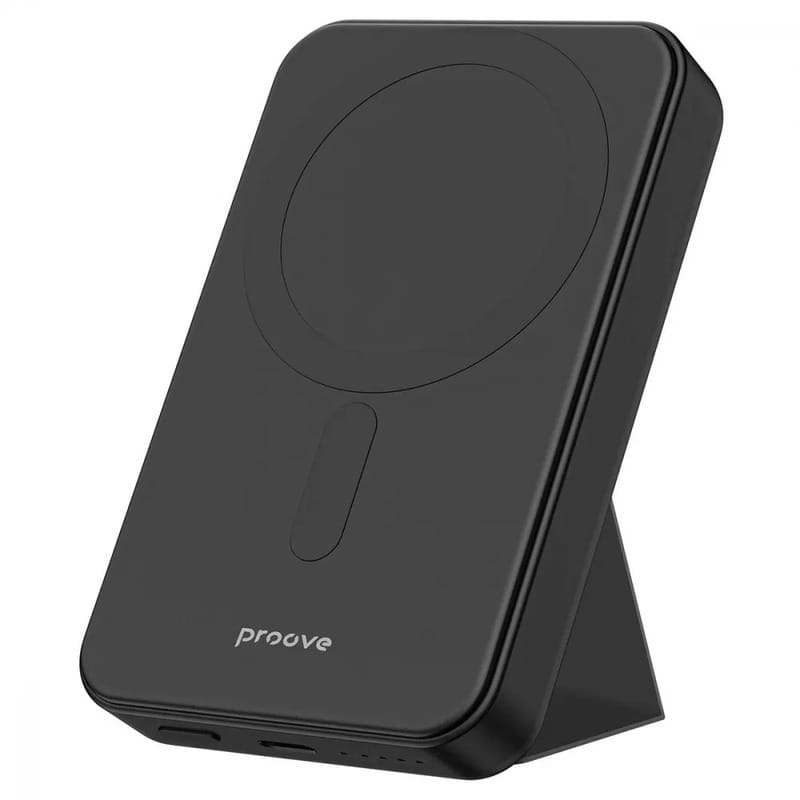 Универсальная мобильная батарея Proove Hyperion MagSafe 20W 10000mAh Black (PBHP15020001)
