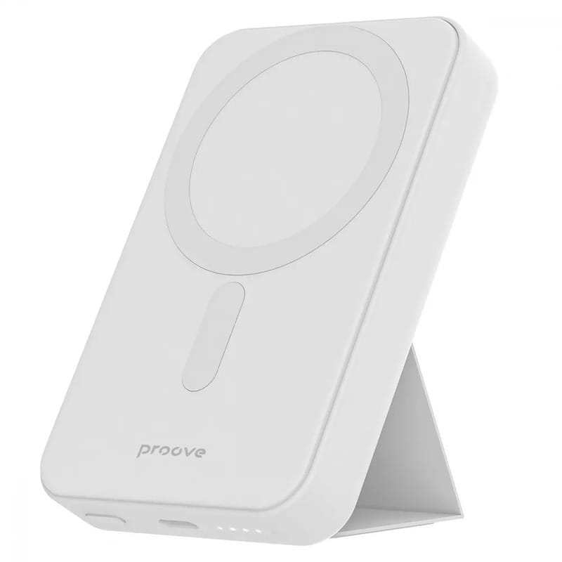 Универсальная мобильная батарея Proove Hyperion MagSafe 20W 10000mAh White (PBHP15020002)