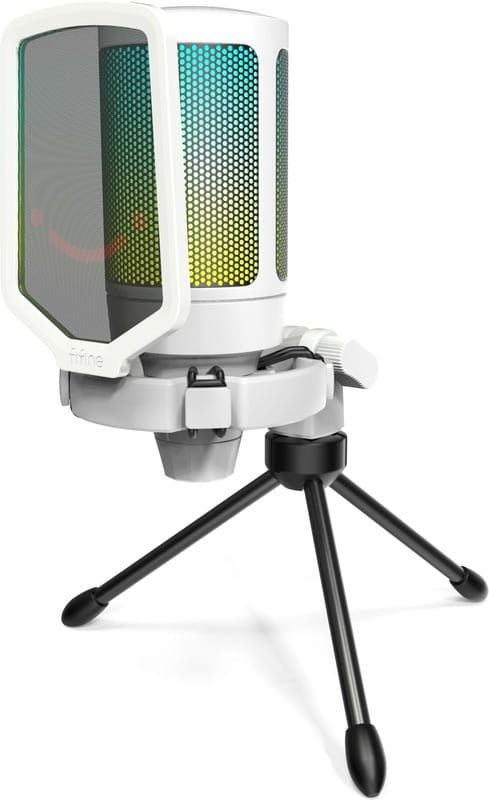Микрофон Fifine Ampligame A6VW White