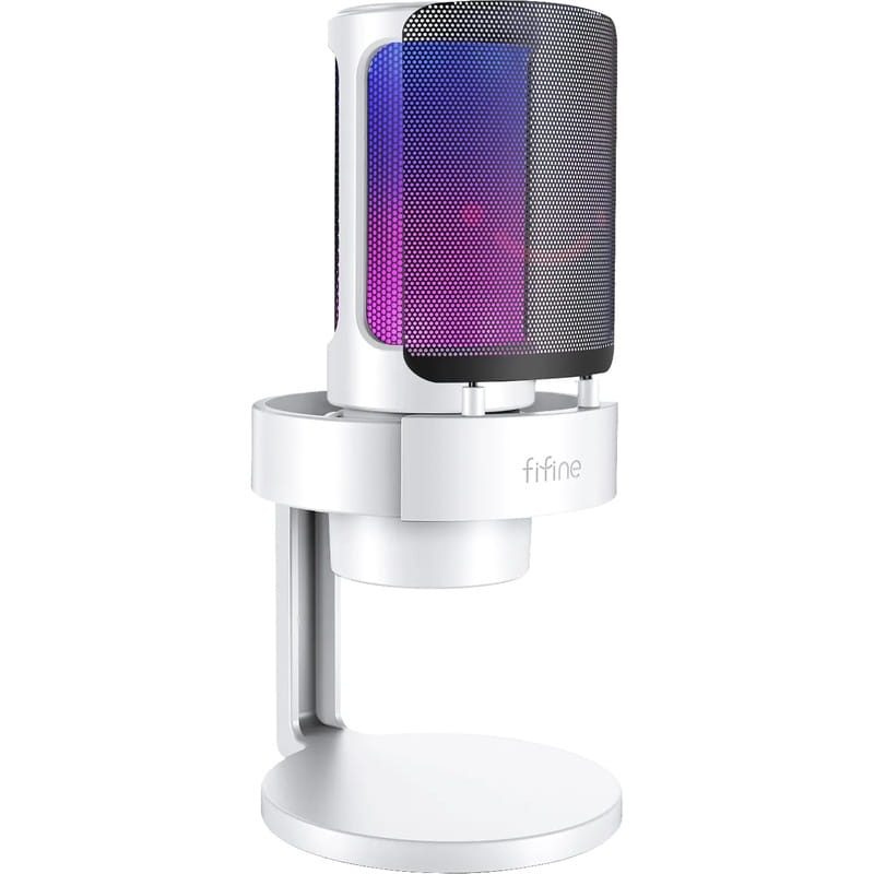 Микрофон Fifine A8W White
