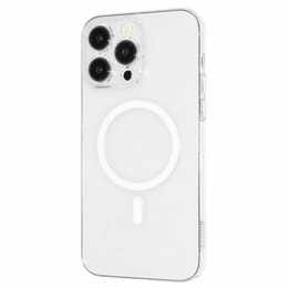 Чохол-накладка Proove Crystal Case with Magnetic Ring для Apple iPhone 16 Pro Transparent (PCCCIP16P001)