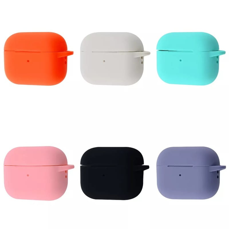 Чохол Silicone Case New для Apple AirPods Pro 2 Dark Gray