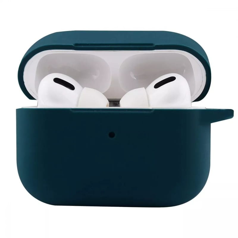 Чохол Silicone Case New для Apple AirPods Pro 2 Dark Gray