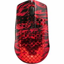 Мышь беспроводная SteelSeries Aerox 3 Wireless Faze Clan Edition Black/Red (62609)