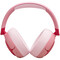 Фото - Bluetooth-гарнітура JBL Junior 470NC Pink (JBLJR470NCPIK) | click.ua