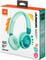 Фото - Bluetooth-гарнітура JBL JR320BT Green (JBLJR320BTGRN) | click.ua