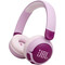 Фото - Bluetooth-гарнітура JBL JR320BT Purple (JBLJR320BTPUR) | click.ua