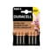 Фото - Батарейка Duracell MN2400 AAA/LR03 BL 6шт | click.ua