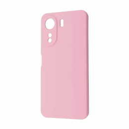 Чохол-накладка Wave Full Silicone Cover для Xiaomi Redmi 13C 4G/Poco C65 Pink Sand