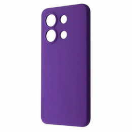 Чохол-накладка Wave Full Silicone Cover для Xiaomi Redmi Note 13 4G Dark Purple
