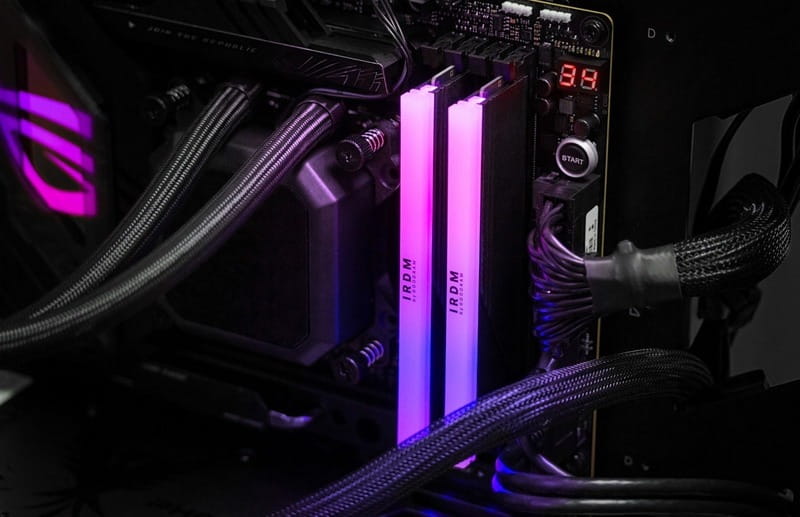 Модуль памяти DDR5 2x16GB/6000 Goodram IRDM RGB Black (IRG-60D5L30S/32GDC)