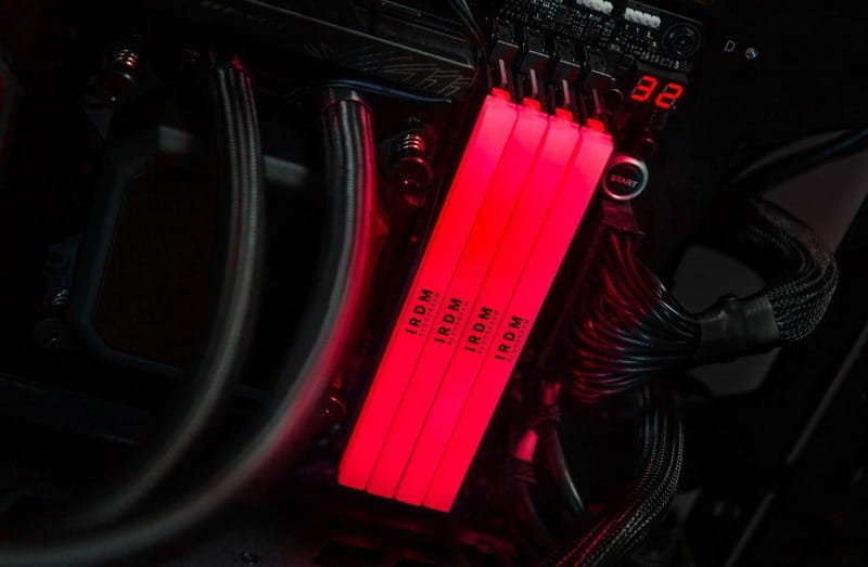 Модуль памяти DDR5 2x16GB/6000 Goodram IRDM RGB Black (IRG-60D5L30S/32GDC)