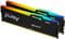 Фото - Модуль пам`яті DDR5 2x32GB/5200 Kingston Fury Beast RGB Black (KF552C40BBAK2-64) | click.ua