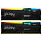 Фото - Модуль пам`яті DDR5 2x32GB/5200 Kingston Fury Beast RGB Black (KF552C40BBAK2-64) | click.ua