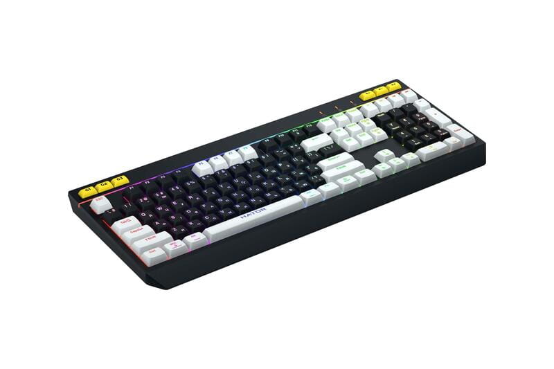 Клавиатура Hator Icefall Black (HTK400UA)
