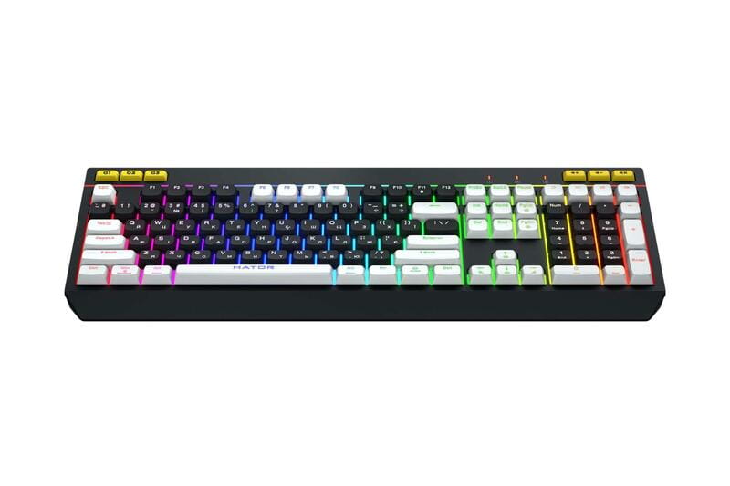Клавиатура Hator Icefall Black (HTK400UA)