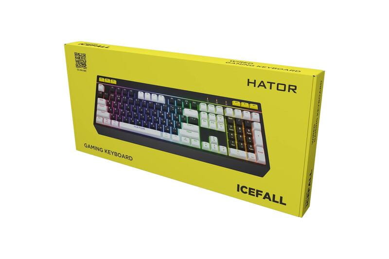 Клавиатура Hator Icefall Black (HTK400UA)