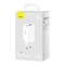 Фото - Сетевое зарядное устройство Baseus GaN5 Pro (3USB, 3.25A) 65W White (CCGP120202) + кабель Type-C to Type-C | click.ua