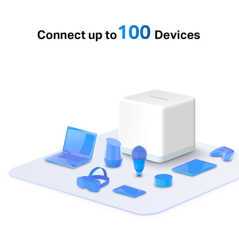 WiFi Mesh-система Mercusys Halo H30 (2-pack)