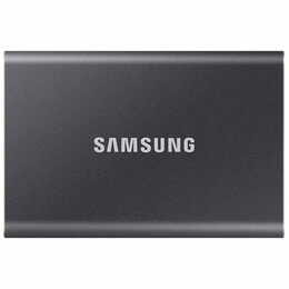 Накопичувач зовнішній SSD 4TB Samsung T7 Titan Gray (MU-PC4T0T/WW)