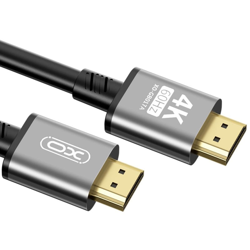 Кабель XO HDMI-HDMI V.2.0, 3 м Tranish (GB017A-HDMI.tranish)