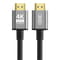 Фото - Кабель XO HDMI-HDMI V.2.0, 3 м Tranish (GB017A-HDMI.tranish) | click.ua