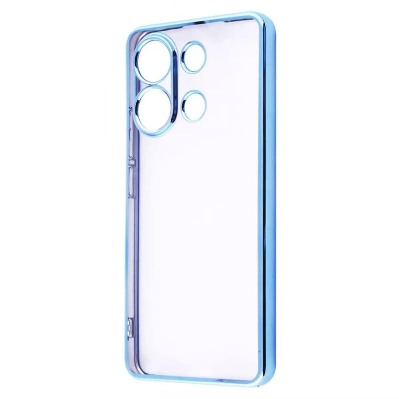 Чeхол-накладка Wave Metal Color Case для Xiaomi Redmi Note 13 4G Aquamarine