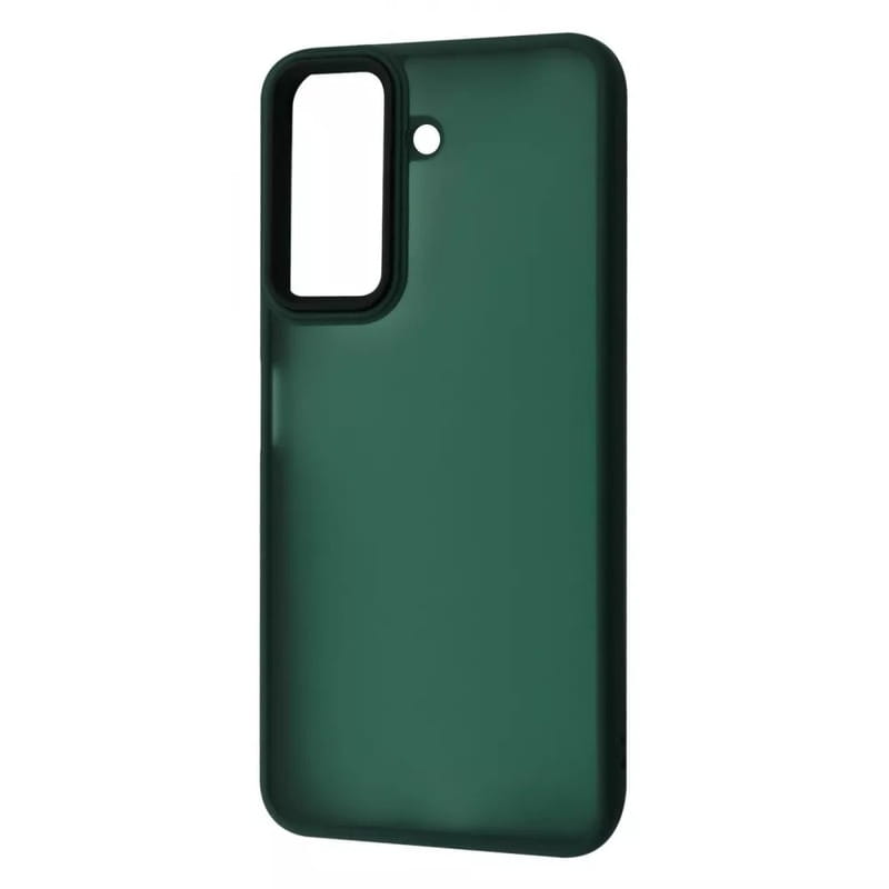 Чeхол-накладка Wave Matte Color Case для Xiaomi Redmi 13C 4G/Poco C65 Forest Green